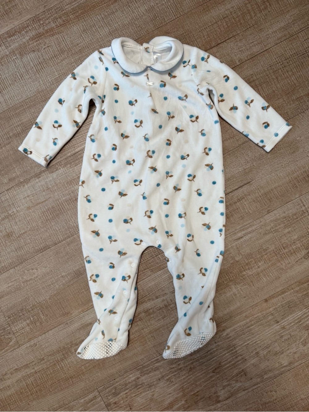 Mayoral Classic White Footed Baby One-Piece